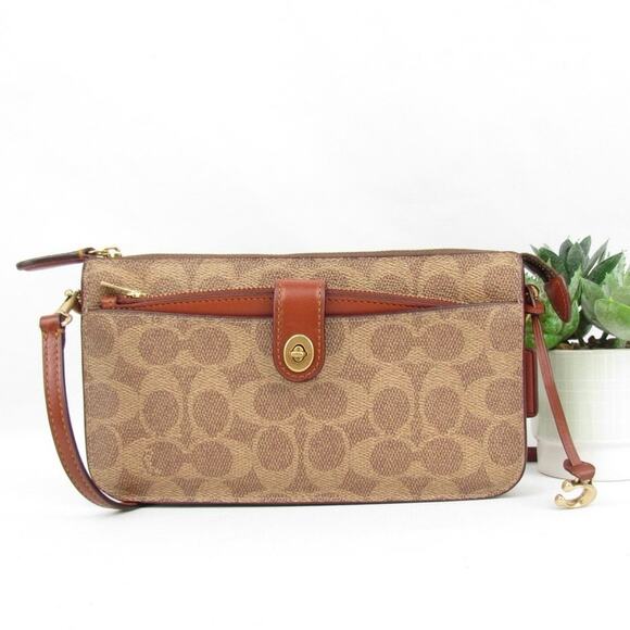 Coach Handbags - Coach Noa Pop Up Messenger In Signature Canvas